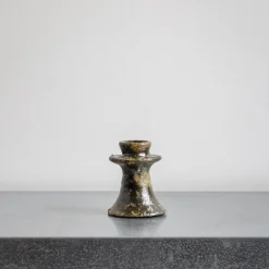 1286 HOUSEHOLD HARDWARE Bougeoir Tiznit - Moutarde