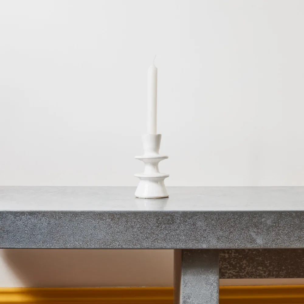 1286 HOUSEHOLD HARDWARE Bougeoir Urban - Blanc