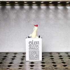 2219 OLGA GOOSE Bougie - Peanuts Bobby