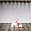 2219 OLGA GOOSE Bougie - Pink Cats