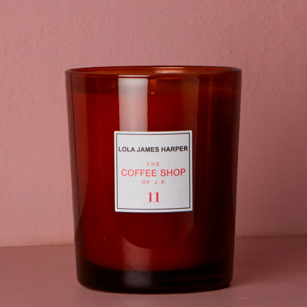 2999 SAS W Bougie Coffee Shop - Lola James Harper - 190 g