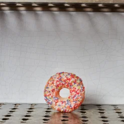 1352 CERERIA INTRONA SRL Bougie Donut - Multicolore