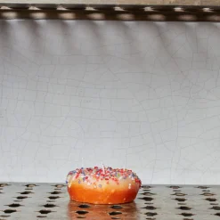 1352 CERERIA INTRONA SRL Bougie Donut - Multicolore