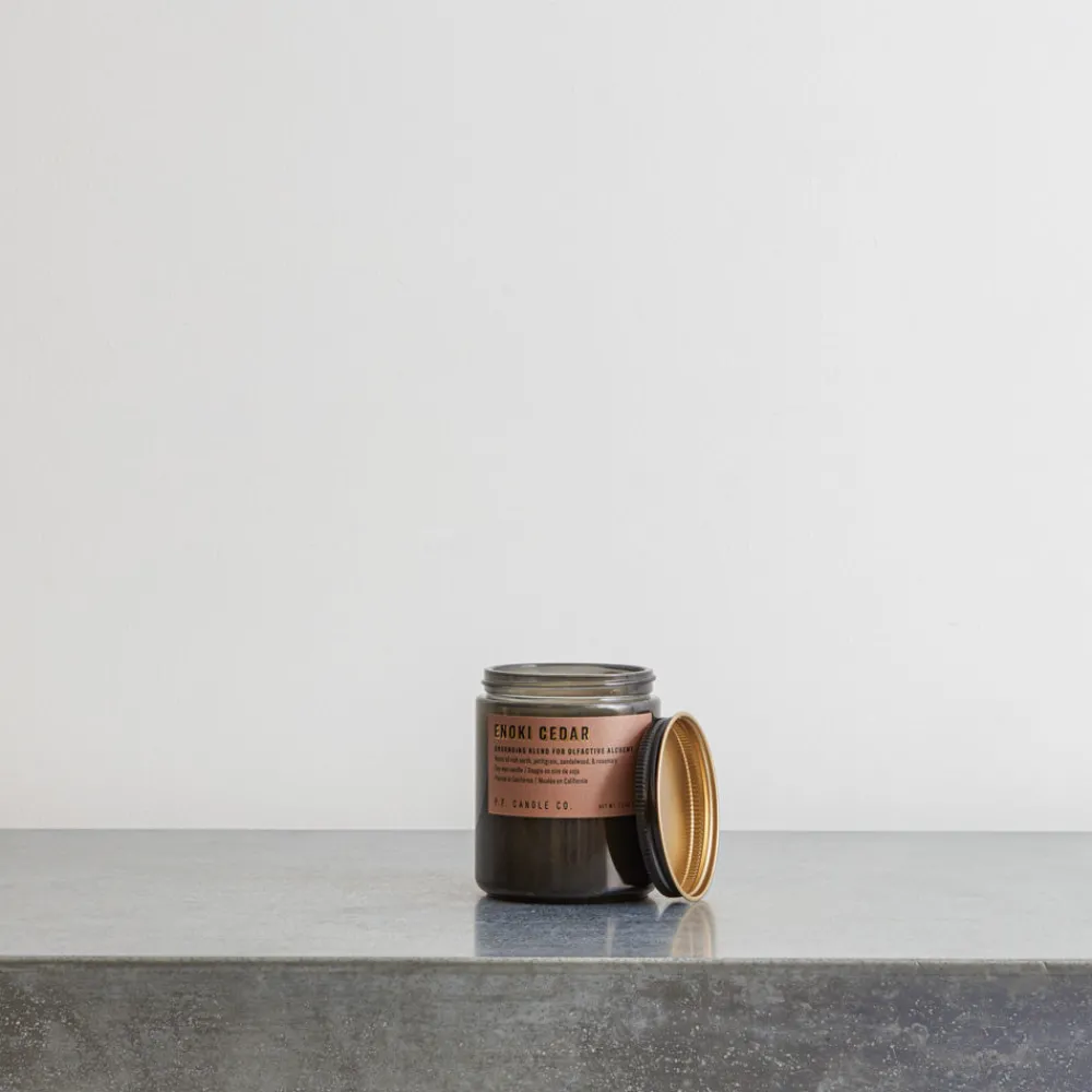 369 PF CANDLE Bougie Enoki & Cèdre