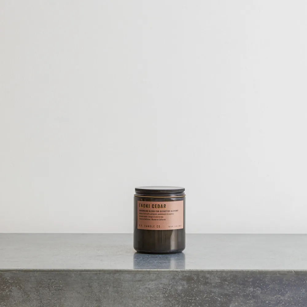 369 PF CANDLE Bougie Enoki & Cèdre