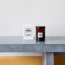 1054 LA BRUKET Bougie L:A BRUKET - N°255 Hinoki