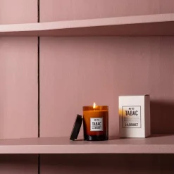 1054 LA BRUKET Bougie L:A BRUKET - N°153 Tabac