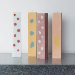 2065 SEEM SOAP STUDIO Bougie Les Radieuses - Gingembre