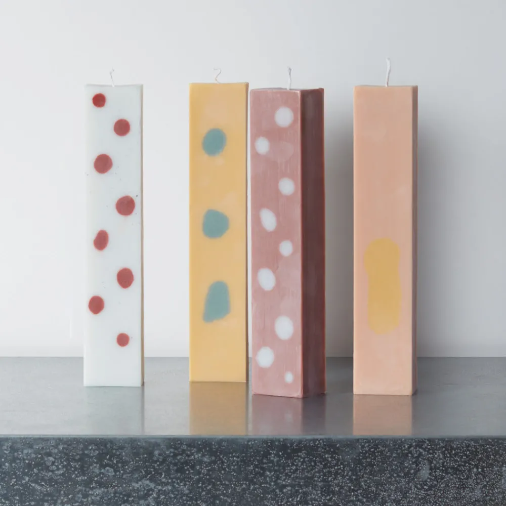 2065 SEEM SOAP STUDIO Bougie Les Radieuses - Gingembre