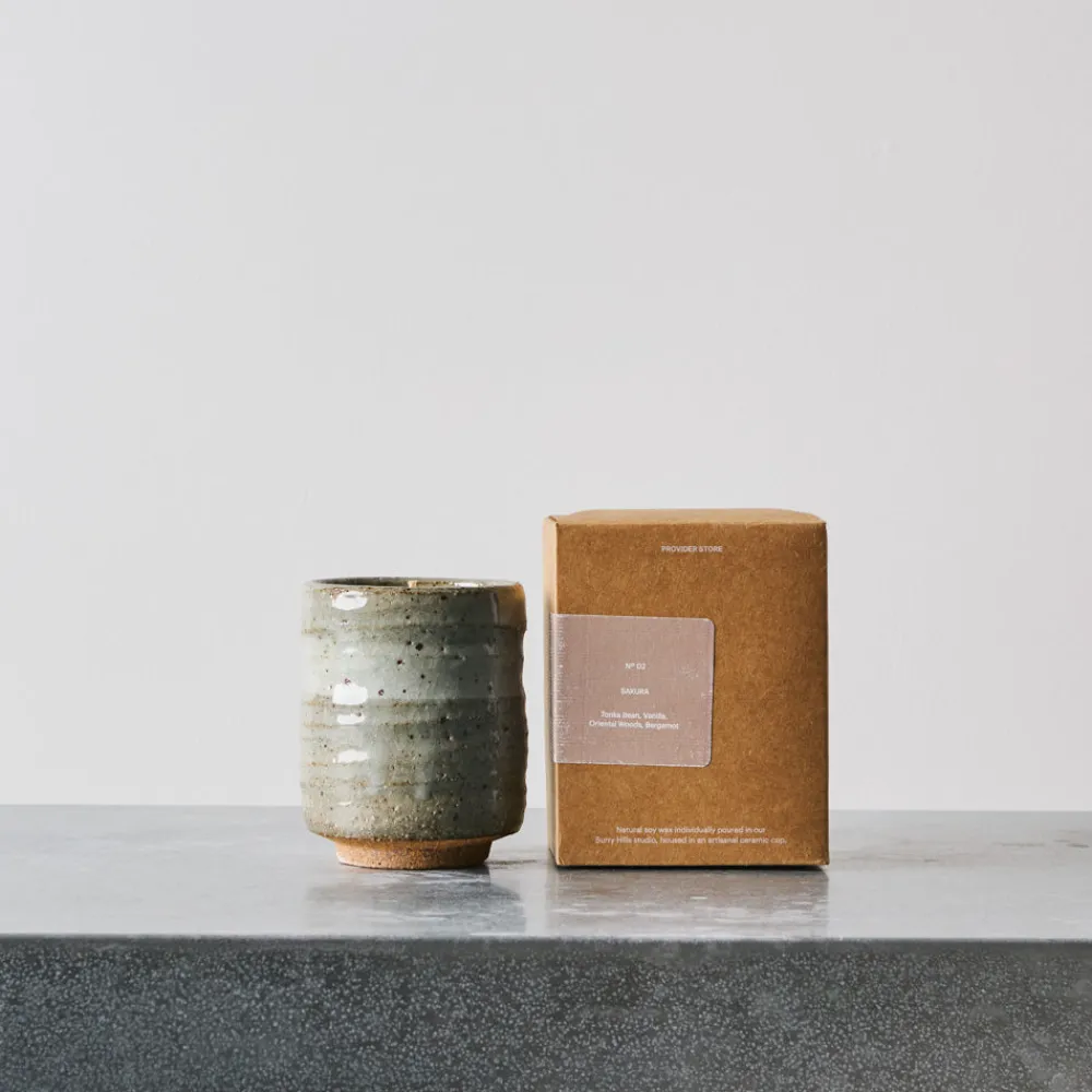 2183 PROVIDER STORE Bougie Matsu Earth - Sakura