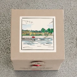 2968 LE PARFUMEUR Bougie Merci - Quai de Seine