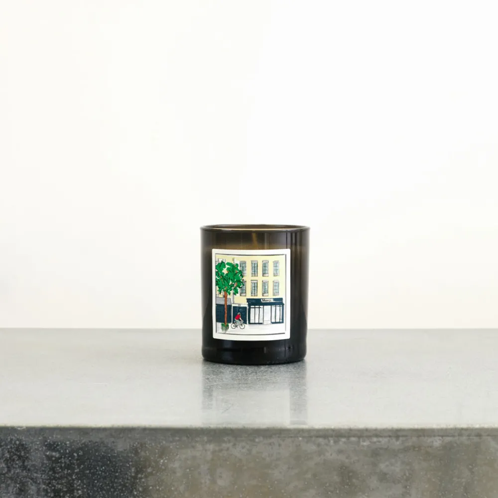2968 LE PARFUMEUR Bougie Merci - Rue de Paris