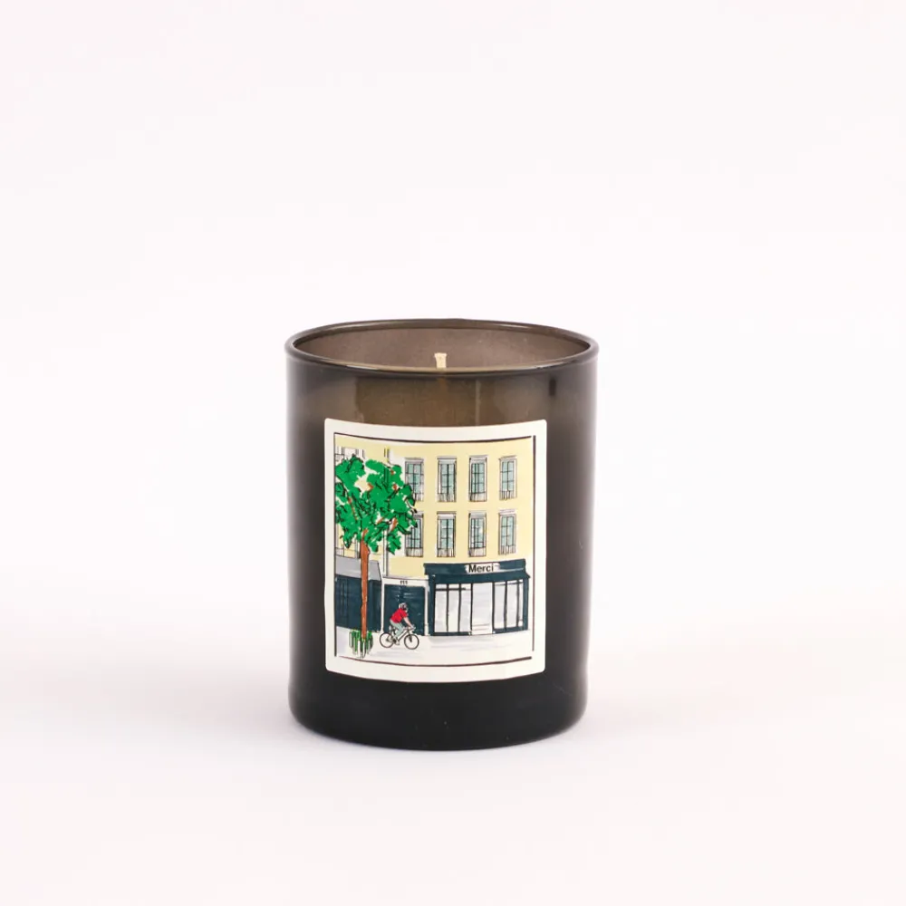 2968 LE PARFUMEUR Bougie Merci - Rue de Paris