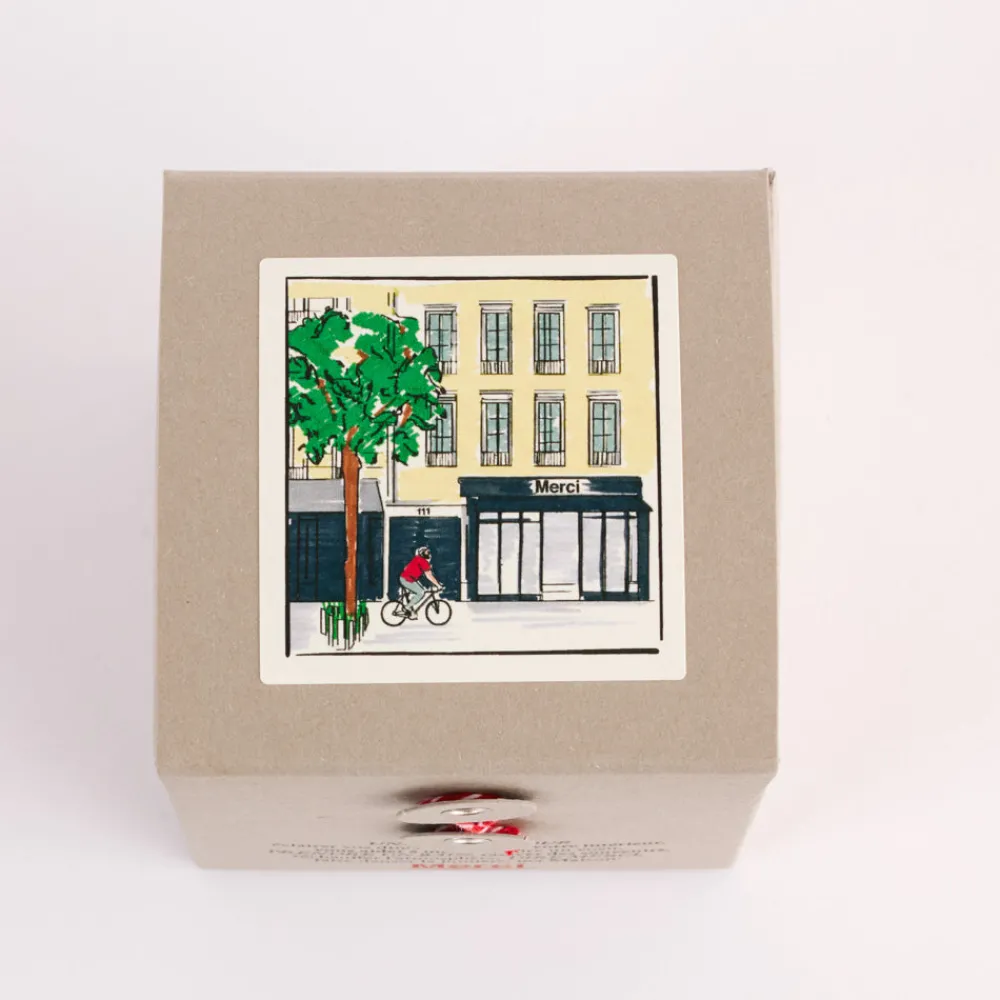 2968 LE PARFUMEUR Bougie Merci - Rue de Paris