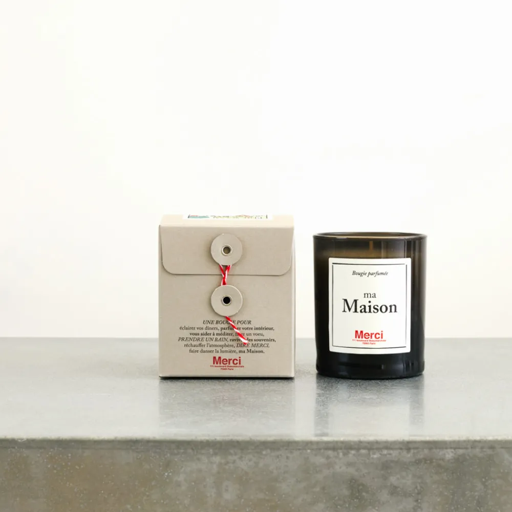 2968 LE PARFUMEUR Bougie Merci - Rue de Paris