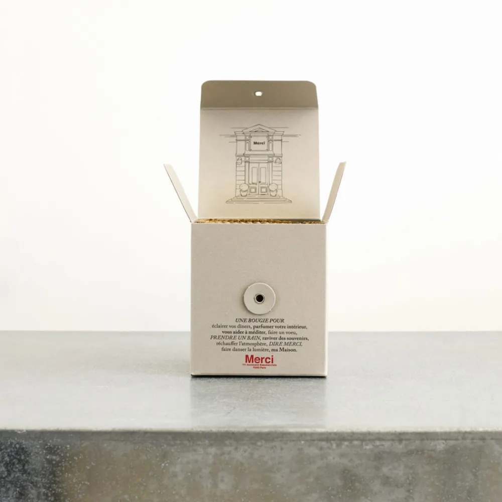 2968 LE PARFUMEUR Bougie Merci - Rue de Paris