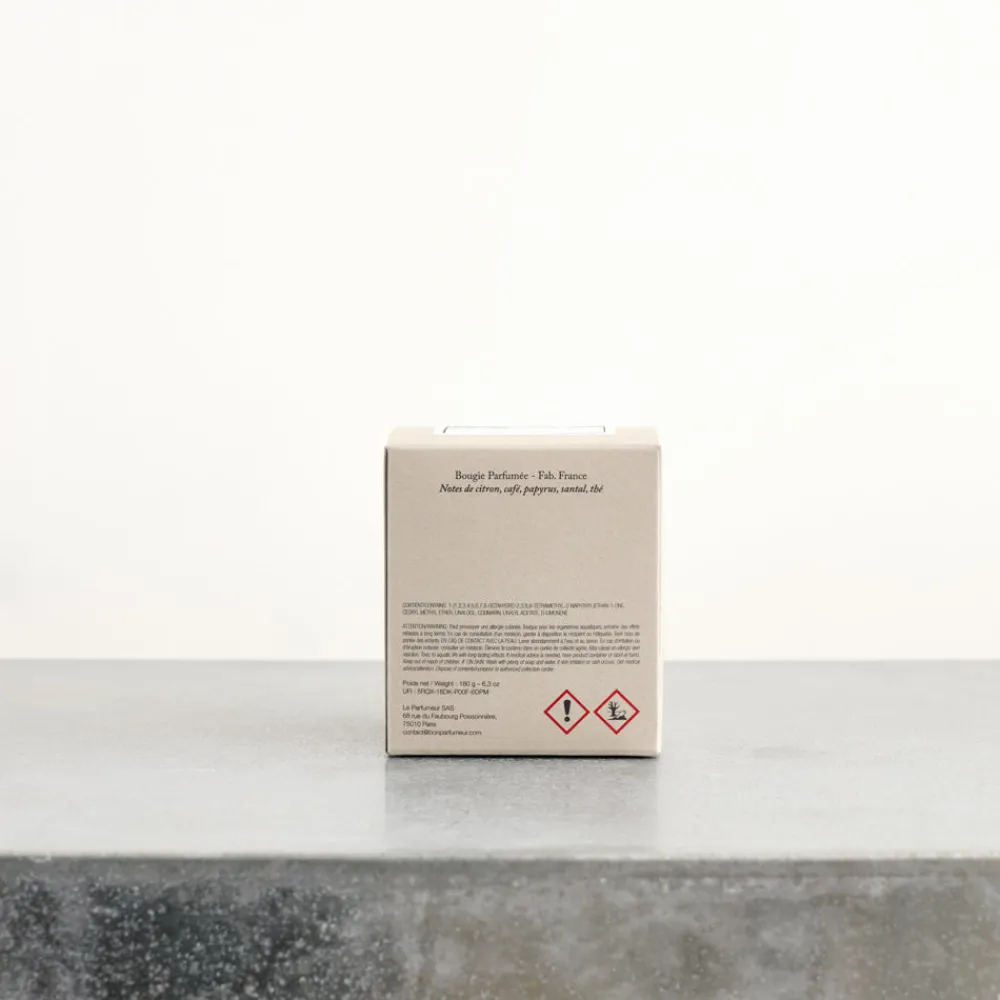 2968 LE PARFUMEUR Bougie Merci - Rue de Paris