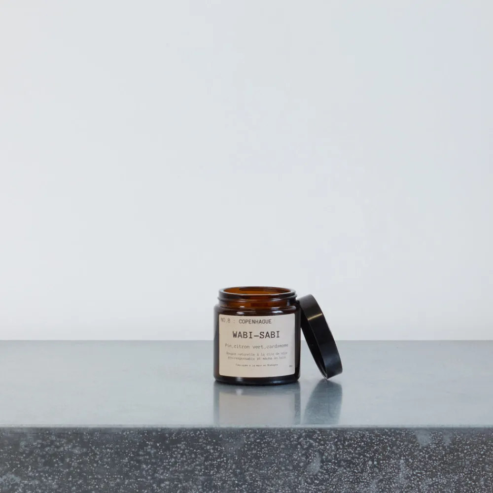 2964 WABI SABI Bougie N°8 - Copenhague