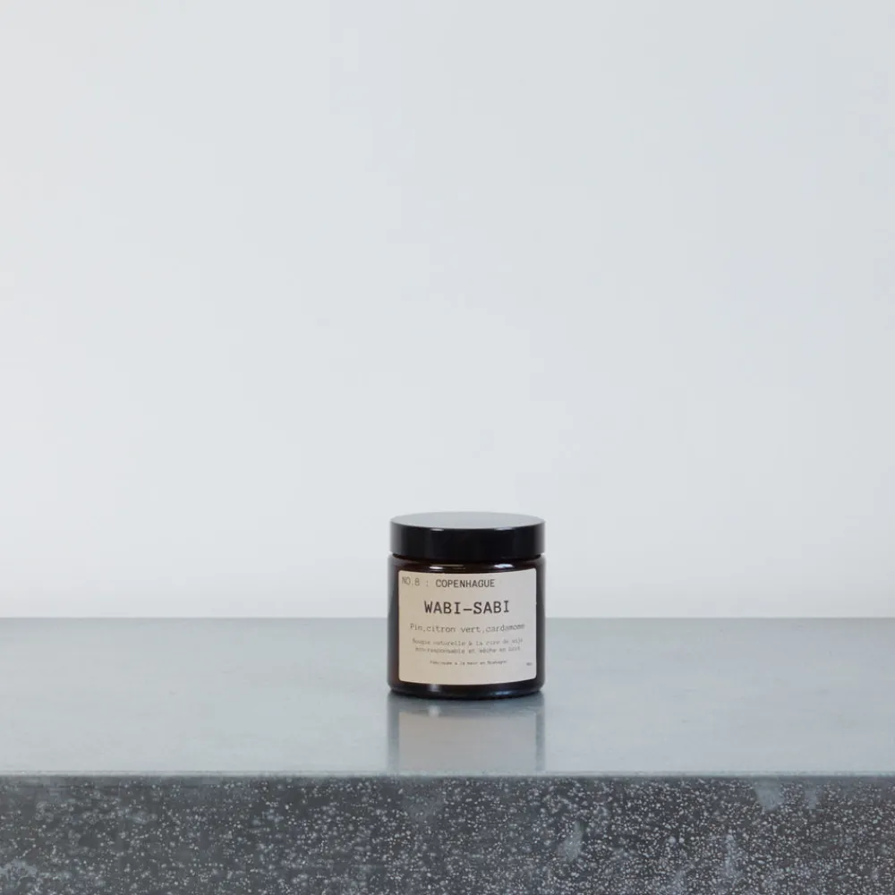 2964 WABI SABI Bougie N°8 - Copenhague