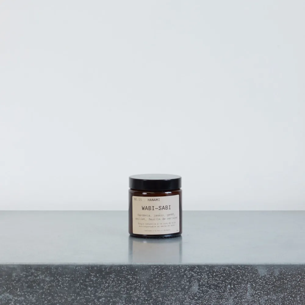 2964 WABI SABI Bougie N°11 - Hannami
