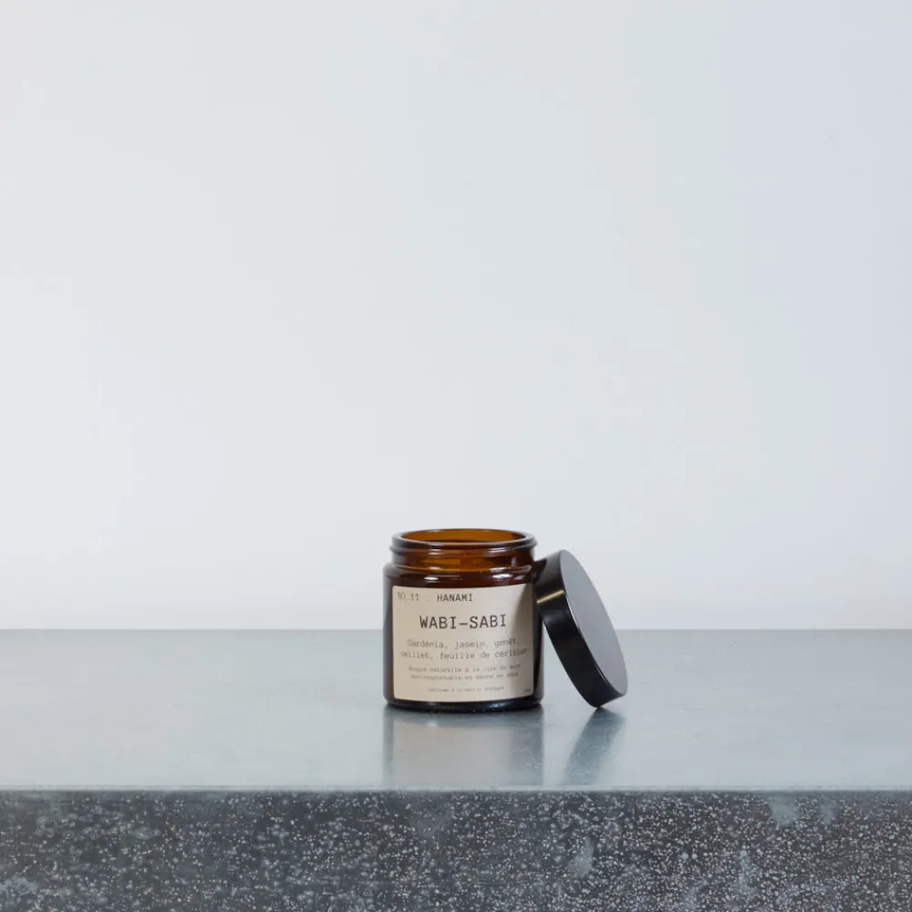 2964 WABI SABI Bougie N°11 - Hannami