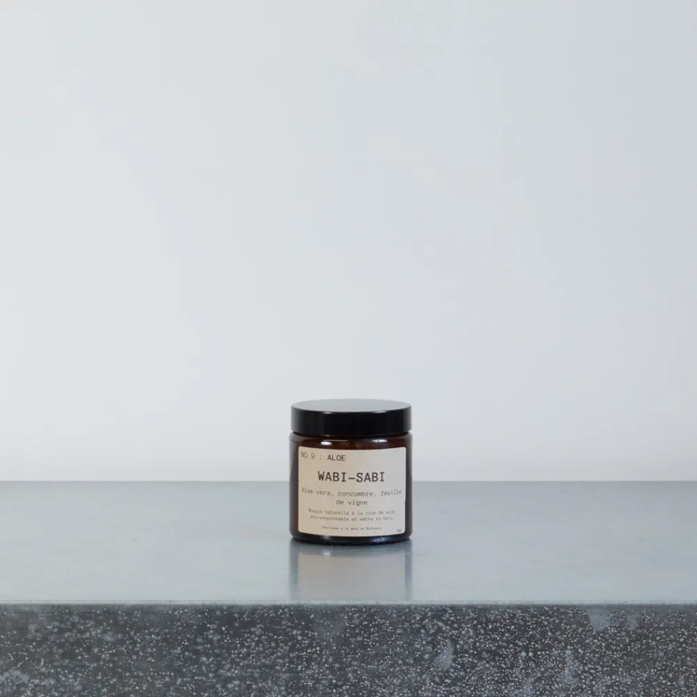2964 WABI SABI Bougie n.9 Aloe - 90 g