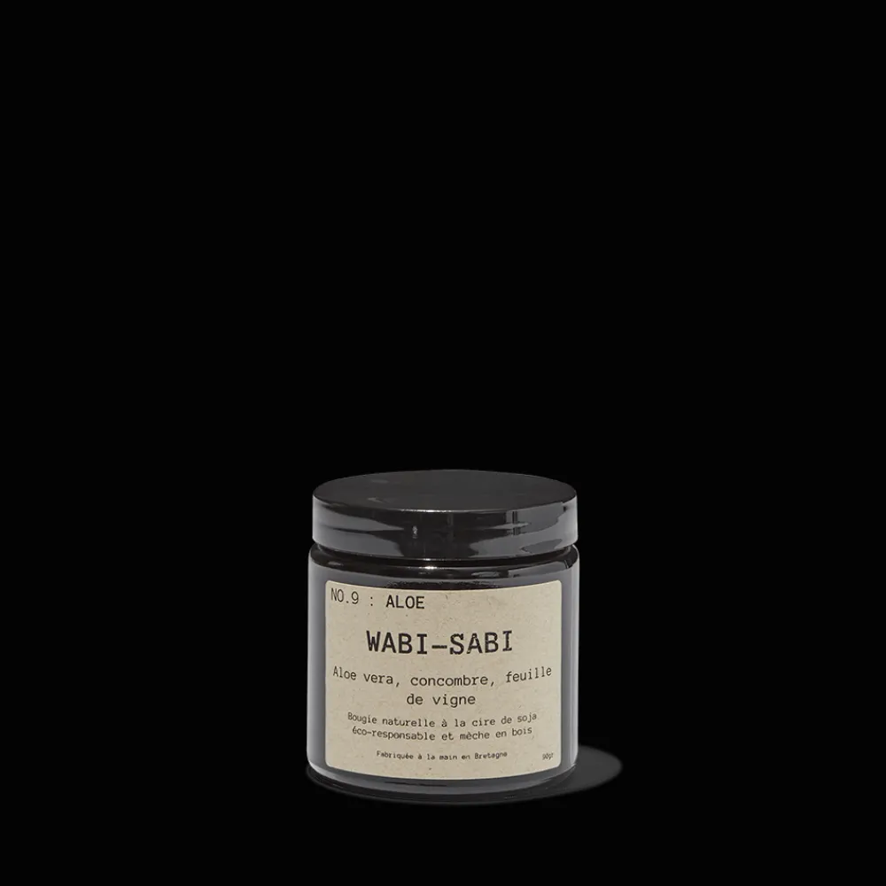 2964 WABI SABI Bougie n.9 Aloe - 90 g