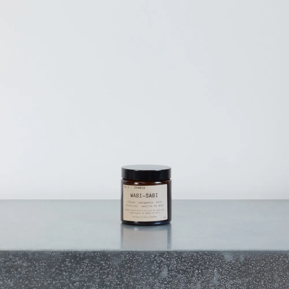 2964 WABI SABI Bougie n.5 Chania - 90 g