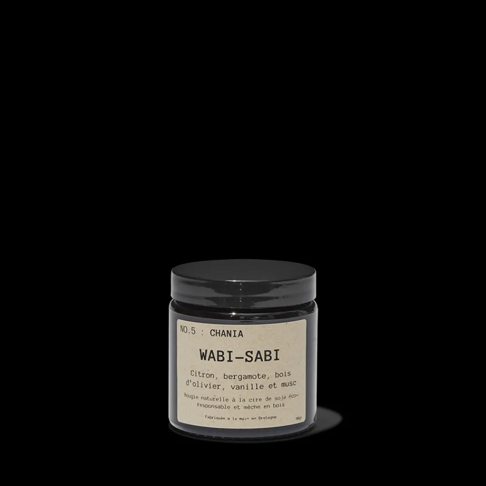 2964 WABI SABI Bougie n.5 Chania - 90 g