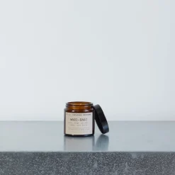 2964 WABI SABI Bougie n.12 Escapade Bretonne - 90 g