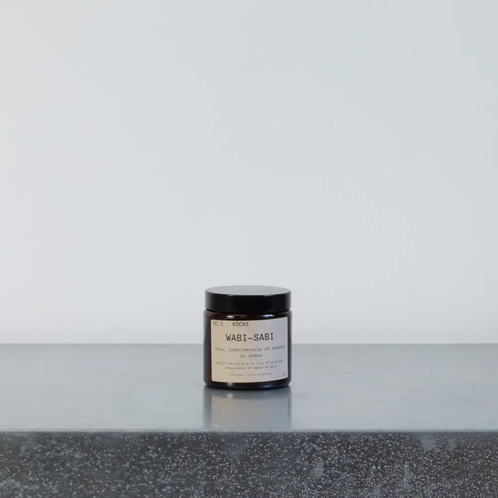 2964 WABI SABI Bougie n.1 Kochi - 90 g