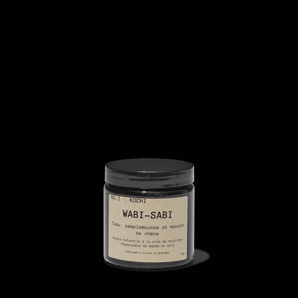 2964 WABI SABI Bougie n.1 Kochi - 90 g