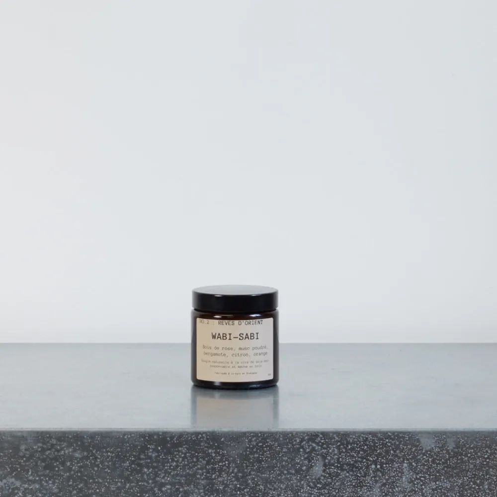 2964 WABI SABI Bougie n.2 Rêves d'Orient - 90 g