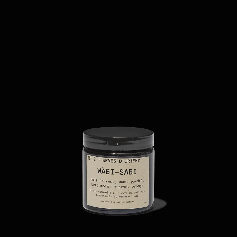 2964 WABI SABI Bougie n.2 Rêves d'Orient - 90 g