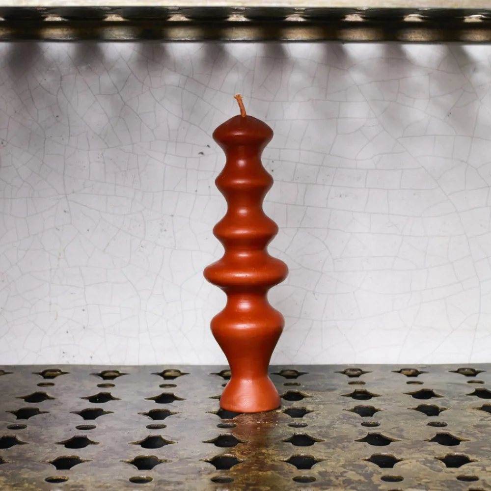 2070 MULIER STUDIO Bougie Onda - Terracota