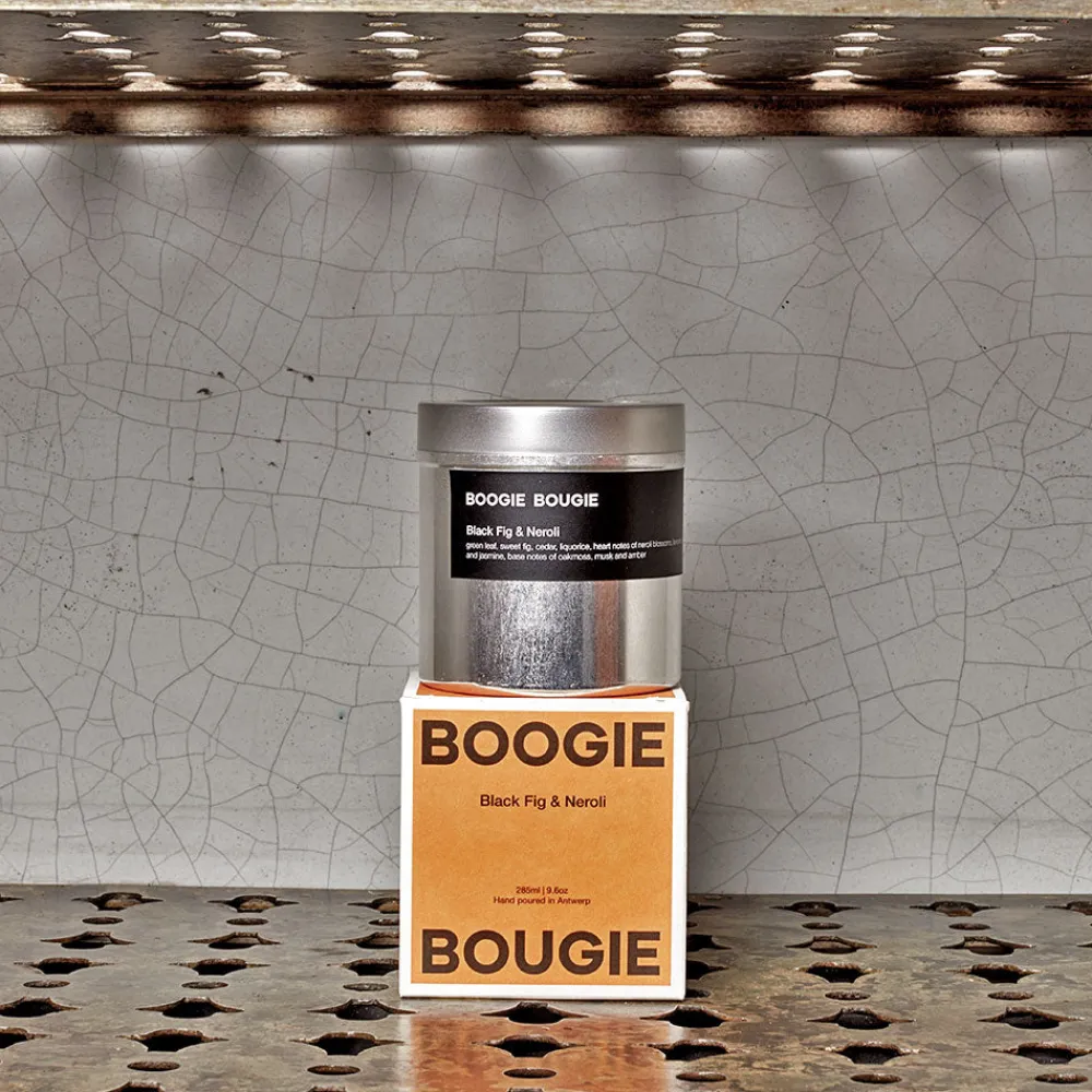 2093 BOOGIE BOUGIE Bougie parfumée - Black Fig Neroli