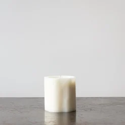 2033 LE FEU DE L'EAU Bougie parfumée - Ivoire - Le Feu de l'Eau