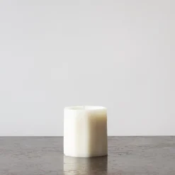 2033 LE FEU DE L'EAU Bougie parfumée - Ivoire - Le Feu de l'Eau