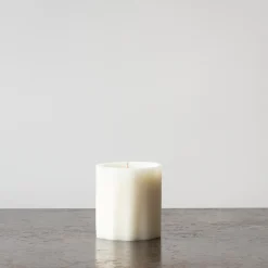 2033 LE FEU DE L'EAU Bougie parfumée - Ivoire - Le Feu de l'Eau