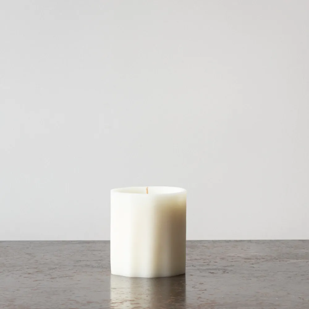 2033 LE FEU DE L'EAU Bougie parfumée - Ivoire - Le Feu de l'Eau