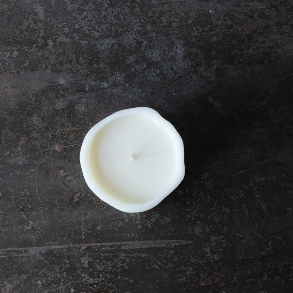 2033 LE FEU DE L'EAU Bougie parfumée - Ivoire - Le Feu de l'Eau