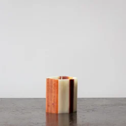 2033 LE FEU DE L'EAU Bougie parfumée - Marron - Le Feu de l'Eau