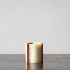 2033 LE FEU DE L'EAU Bougie parfumée - Marron - Le Feu de l'Eau
