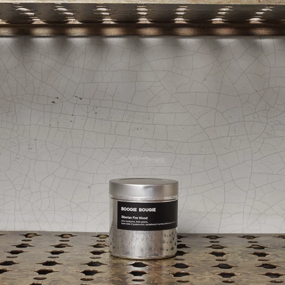 2093 BOOGIE BOUGIE Bougie parfumée - Siberian Fire Wood
