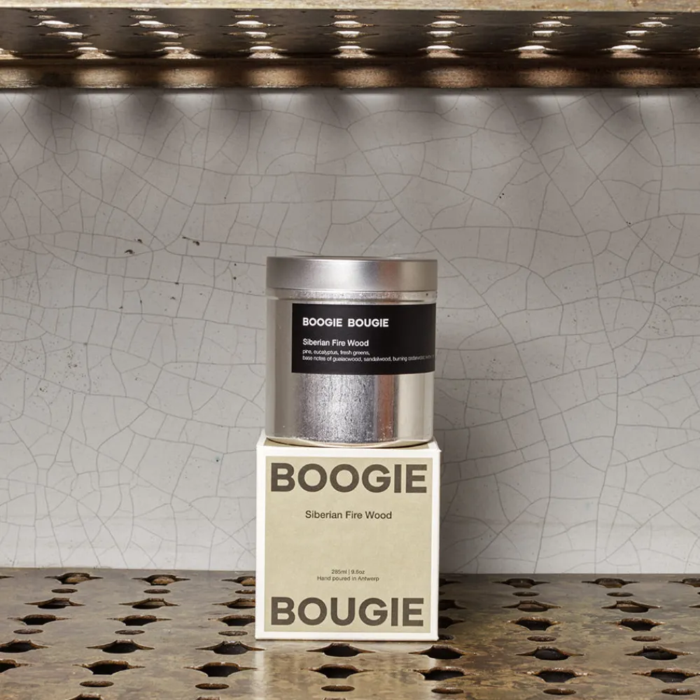 2093 BOOGIE BOUGIE Bougie parfumée - Siberian Fire Wood