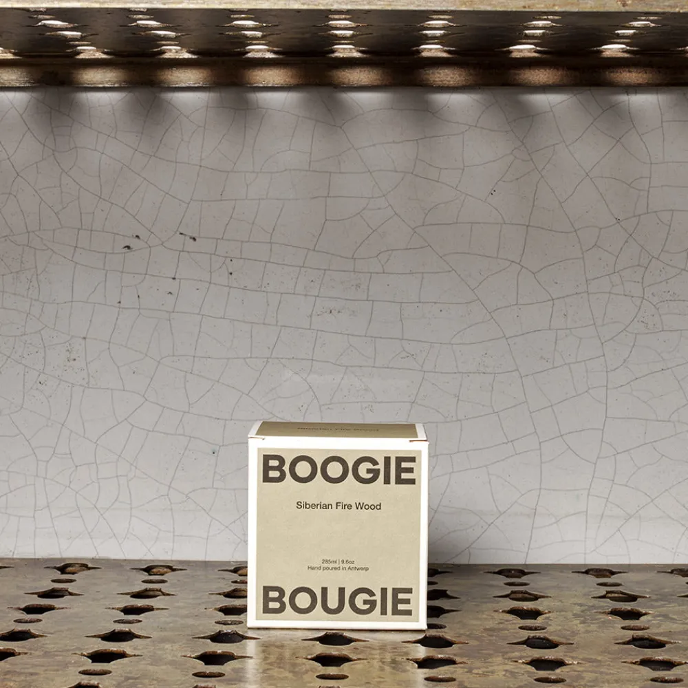 2093 BOOGIE BOUGIE Bougie parfumée - Siberian Fire Wood