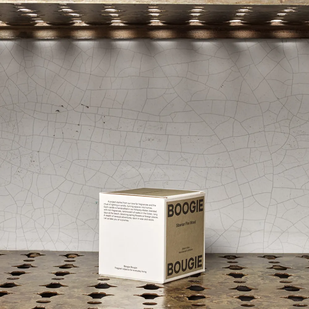 2093 BOOGIE BOUGIE Bougie parfumée - Siberian Fire Wood
