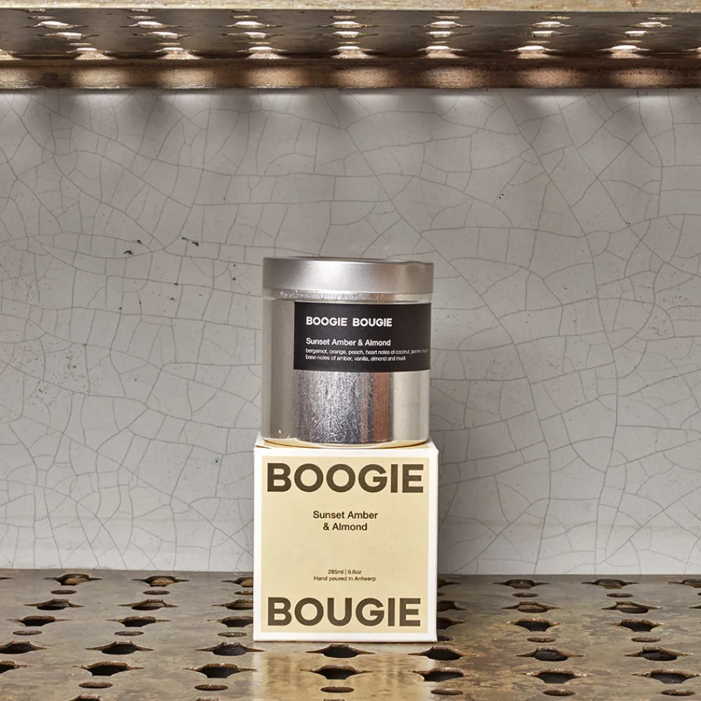 2093 BOOGIE BOUGIE Bougie parfumée - Sunset Amber Almond