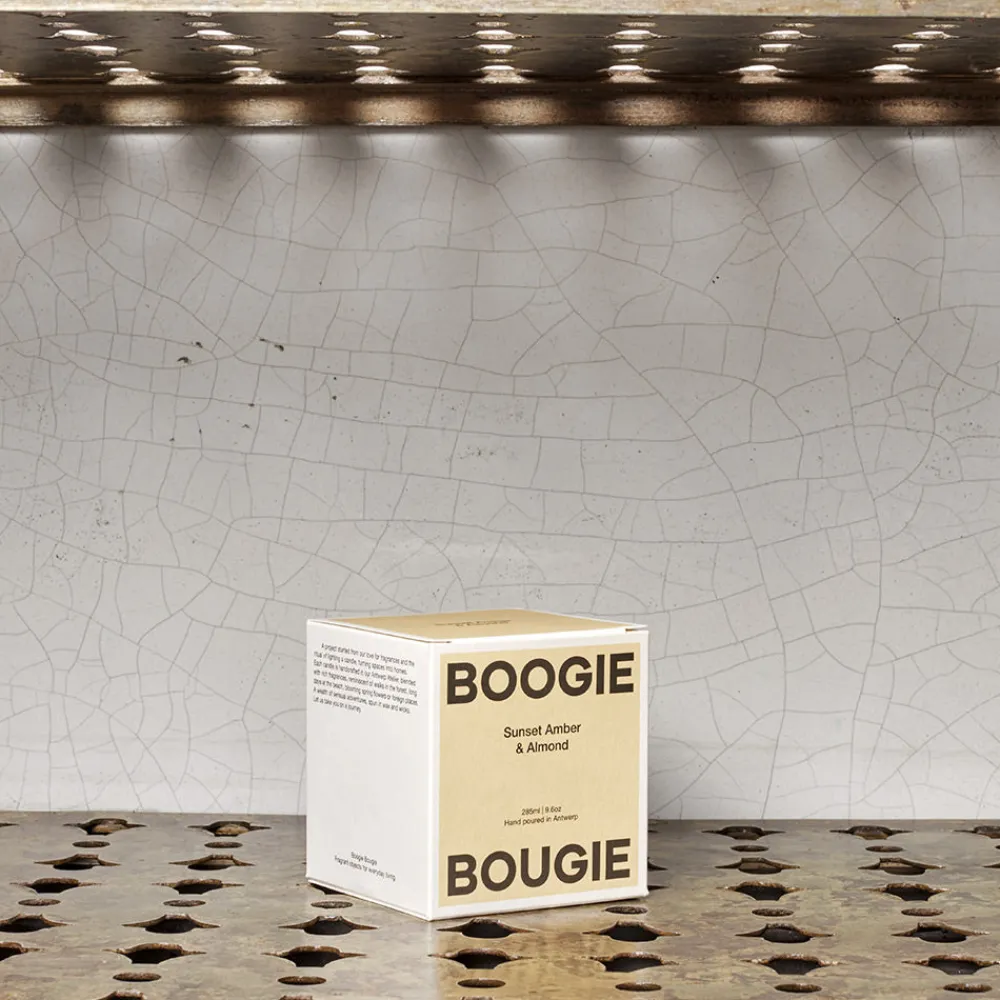 2093 BOOGIE BOUGIE Bougie parfumée - Sunset Amber Almond