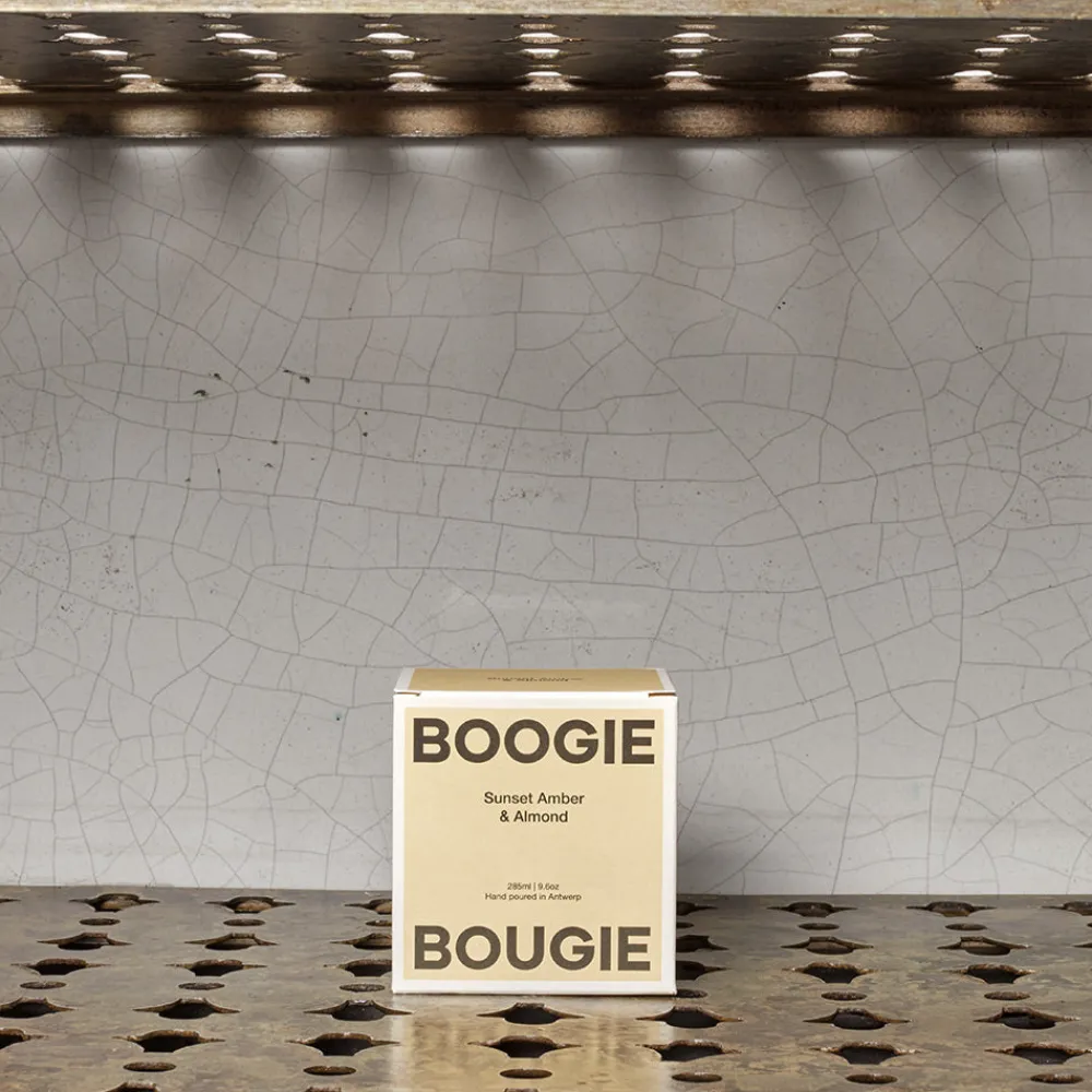 2093 BOOGIE BOUGIE Bougie parfumée - Sunset Amber Almond